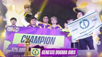 Menang Dramatis, Genesis Dogma Raih Juara PMPL ID Fall 2022 PUBG Mobile