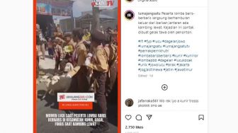 Viral Peserta Lomba Gerak Jalan Anak SD di Lumajang 'Bubar', Gegara 'Gerombolan Putih' Lewat