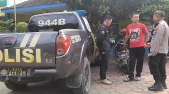 Oknum Polisi Polda Banten Berpangkat AKBP Diduga Pukuli 7 Siswa SD di Cilegon