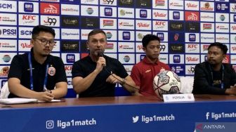 Persija Bobol Gawang Arema FC Lewat Serangan Balik, Begini Komentar Thomas Doll