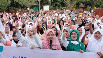 Dukung Program Kesetaraan Gender di Indonesia, Mak Ganjar Jabar Serukan Dukungan untuk Ganjar