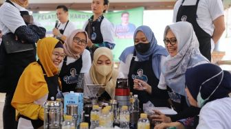 UMKM Emak-emak for Sandi Depok Bantu Masyarakat Tingkatkan Perekonomian Lewat Pelatihan Olahan Kopi