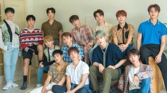 Selamat! SEVENTEEN Raih Penghargaan di MTV Music Awards 2022