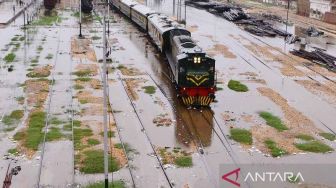 Cerita Warga Pakistan saat Banjir Bandang: Tenda Jadi Atap untuk Berlindung