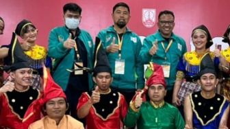 Sulsel Raih Dua Penghargaan di Festival Olahraga Tradisional