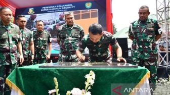 Kasad Jenderal Dudung Resmikan Rutan Supermaximum Security di Bandung