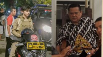 Viral Sosok Jevo Batara Putra Napoleon Bonaparte, Disebut Mirip Aliando hingga Arbani, Warganet: Gantengnya