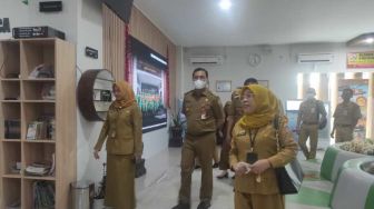 DPMPTSP Banjarbaru Kedatangan Tim Evaluator Pelayanan Publik, Disdukcapil 