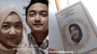 Viral Kisah Cinta Haru Pasangan Ini, Istri Meninggal Tiga Jam Usai Akad Nikah