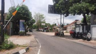 Jalan Gambiran Diuji Coba Jadi Searah, Pedagang Keluhkan Hal Ini