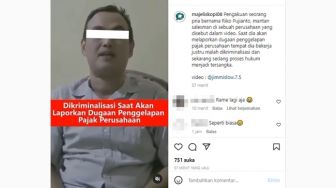 Geger Pria Dikriminalisasi Usai Niat Laporkan Dugaan Penggelapan Pajak, Padahal Pernah Dianiaya-Disekap Pelaku