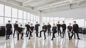 SEVENTEEN Jadi Grup K-Pop Pertama yang Menang Push Performance VMAs 2022