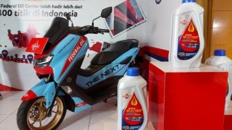 Federal Oil Kantongi Predikat Excellent untuk Pelumas Motor Harian