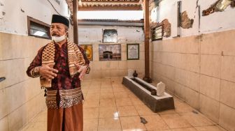 Makam Mbah Kapiludin di Gang Dolly Surabaya, Eri Cahyadi: Ini Dulu Tempat Berkembangnya Islam