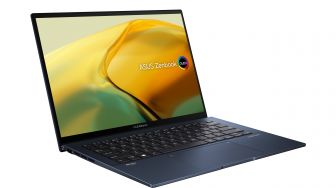 Asus Zenbook 14 OLED Resmi Masuk Indonesia, Dipacu Intel Core Gen-12