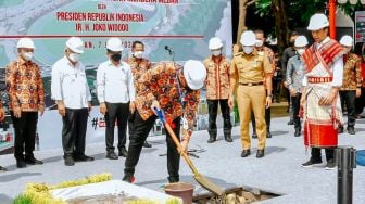 Tugu di Depan Kantor Pos Medan Bukan Bangunan Cagar Budaya