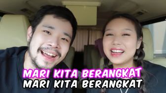 Enak Banget! 5 Momen Jess No Limit Ajak Sisca Kohl Makan di Warteg, Perdana Makan Jengkol