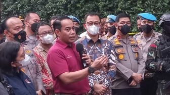 Dua Pisau Diserahkan Kuat Ma'ruf Saat Rekonstruksi Kasus Brigadir J, Polri : Itu Barang Bukti di Magelang