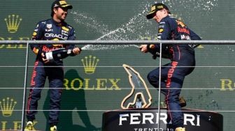 Red Bull Racing Petik Dua Posisi Teratas F1 GP Belgia 2022, Pelumas Tunggangan Mereka Ada di Indonesia