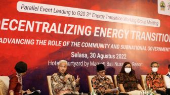 IESR Apresiasi  Upaya Gubernur Ganjar Kembangkan Energi Baru Terbarukan