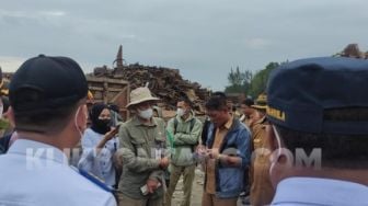 Tumpukan Besi Tua di Tanjung Laut Indah Potensi Cemari Lingkungan: Kasat Mata Aja Sudah Terlihat