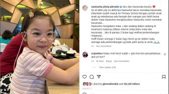 Nastusha Sudah Alami Rabun Dekat di Usia 5 Tahun, Begini Cara Mengatasinya!