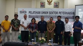 50 Peternak Sapi di Tuban Belajar Teknologi Smart Farming