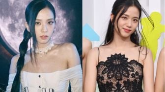 Bak Putri Kerajaan, Harga Outfit Jisoo BLACKPINK di Red Carpet MTV VMA Bikin Takjub