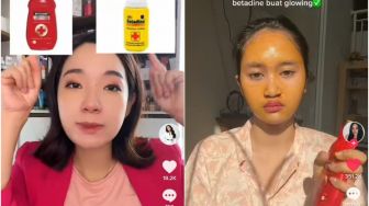 Viral Seleb TikTok Atasi Jerawat Pakai Betadine, Begini Tanggapan Dokter