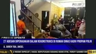 Bharada E Bergetar Usai Adegan Tembak Brigadir J Atas Perintah Sambo, Kuasa Hukum : Masih Merasa Trauma