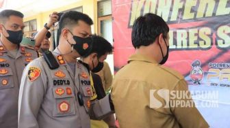 Oknum Kades di Sukabumi Diciduk di Ruang Kerja, Polisi Beberkan Fakta Ini