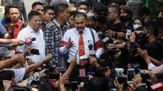 Kamaruddin Simanjuntak Diusir Keluar Lokasi Rekonstruksi Pembunuhan Brigadir J