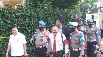 Pengacara Brigadir J Tak Bisa Ikut Rekonstruksi, Ini Penjelasan ISESS