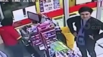 Pemuda di Kota Batu Ini Terekam CCTV Curi Lubricant Gel, Pelumas Organ Intim