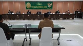 Majelis Kehormatan Hakim Jatuhkan Sanksi Pemberhentian Tidak Hormat Hakim PN di Jatim