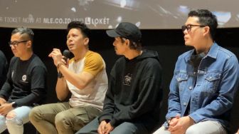 Tak Ada Reuni eks Personel di Konser NOAH Dekade X Perience