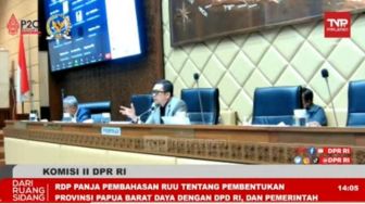 Soal RUU Pembentukan Papua Barat Daya, DPR Targetkan Bawa ke Paripurna Pekan Depan