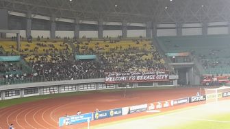 Sore Ini, FC Bekasi City Bakal Tanding di Stadion Patriot, Suporter yang Hadir dapat Iming-iming Iphone Gratis