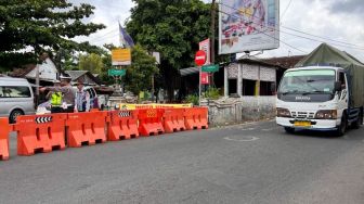 Jalan Gambiran Kota Jogja Dibuat Searah, Dishub Minta Warga Tetap Patuhi Rambu yang Terpasang