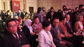 Ke Delegasi KTT U20, Anies Beberkan Masalah Angkutan Umum Hingga Soal Investasi