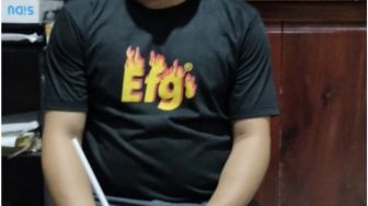 Honorer di Murung Raya Ditangkap Nyambi Jual Sabu