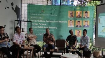 IPRC: Publik Kota Bandung Belum Puas Menilai Kinerja Yana Mulyana