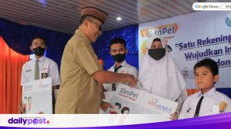 Pelajar di Labuhanbatu Diajak Menabung Sejak Dini