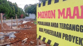 Progres Pembangunan JPO di Banjarbaru Masih 4 Persen