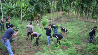 Telusuri Sumber Ganja di Serang, Polres Temukan Ladang Ganja 3 Hektare