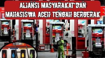 Tolak Kenaikan BBM Aliansi Masyarakat dan Mahasiswa Besok Ke DPRK