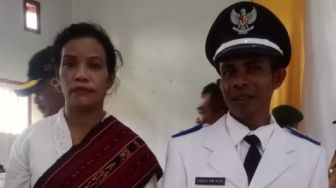 Usai Dilantik Kades Bimor Jaya, Absalom Janji Siap Berikan Perubahan