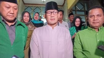 Bertemu Tokoh PPP DIY, Sandiago Uno Jajaki Peluang Pilpres 2024