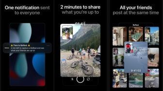 Cara Pakai Aplikasi BeReal, Aplikasi Sosial Media Pendatang Baru yang Viral