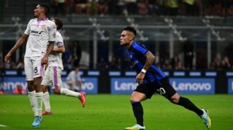 Inter Milan vs Barcelona, Peran Lautaro Martinez Diragukan di Matchday Ketiga Champions League